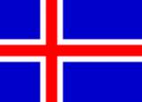 Bandera de Islandia Bandera actual de Islandia