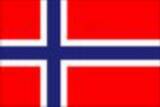 Bandera de Jan Mayen Bandera actual de Jan Mayen