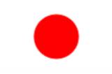 Bandera de Japón Bandera actual de Japón