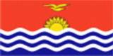 Bandera de Kiribati Bandera actual de Kiribati