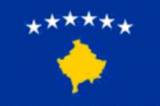 Bandera de Kosovo Bandera actual de Kosovo
