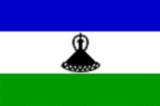 Bandera de Lesotho Bandera actual de Lesotho