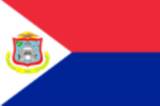 Bandera de Sint Maarten Bandera actual de Sint Maarten