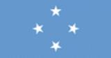 Bandera de Estados Federados de Micronesia Bandera actual de Estados Federados de Micronesia