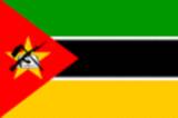 Bandera de Mozambique Bandera actual de Mozambique