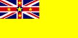 Bandera de Niue Bandera actual de Niue