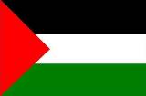 Bandera de Territorios Palestinos Bandera actual de Territorios Palestinos