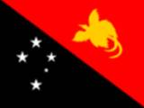 Bandera de Papua Nueva Guinea Bandera actual de Papua Nueva Guinea