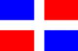 Bandera de República Dominicana Bandera actual de República Dominicana