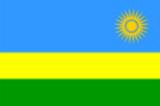 Bandera de Ruanda Bandera actual de Ruanda