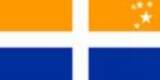 Bandera de Isla Scille Bandera actual de Isla Scille