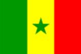 Bandera de Senegal Bandera actual de Senegal