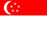 Bandera de Singapur Bandera actual de Singapur