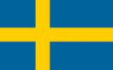 Bandera de Suecia Bandera actual de Suecia