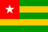 Bandera de Togo Bandera actual de Togo