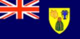 Bandera de Turks and Caicos island Bandera actual de Turks and Caicos island
