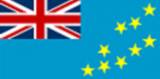 Bandera de Tuvalu Bandera actual de Tuvalu