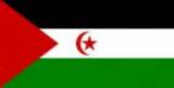 Bandera de Sahara occidental Bandera actual de Sahara occidental