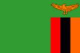 Bandera de Zambia Bandera actual de Zambia