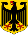 Escudo de Alemania Escudo actual de Alemania