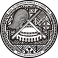 Escudo de Samoa Americana Escudo actual de Samoa Americana