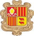Escudo de Andorra Escudo actual de Andorra