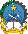 Escudo de Angola Escudo actual de Angola