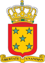 Escudo de Antillas Holandesas Escudo actual de Antillas Holandesas