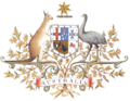 Escudo de Australia Escudo actual de Australia