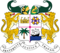 Escudo de Benín Escudo actual de Benín