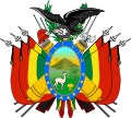 Escudo de Bolivia Escudo actual de Bolivia