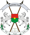 Escudo de Burkina Faso Escudo actual de Burkina Faso