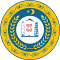 Escudo de Chechenia Escudo actual de Chechenia