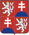 Escudo de Checoslovaquia Escudo actual de Checoslovaquia