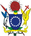 Escudo de Islas Cook Escudo actual de Islas Cook