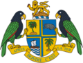 Escudo de Dominica Escudo actual de Dominica