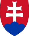 Escudo de Eslovaquia Escudo actual de Eslovaquia