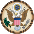 Escudo de Estados Unidos Escudo actual de Estados Unidos