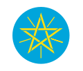 Escudo de Ethiopia Escudo actual de Ethiopia