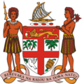 Escudo de Fiji Escudo actual de Fiji