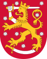Escudo de Finlandia Escudo actual de Finlandia