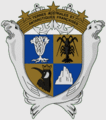 Escudo de Territorios Australes y Antárticos Franceses Escudo actual de Territorios Australes y Antárticos Franceses