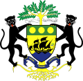 Escudo de Gabon Escudo actual de Gabon