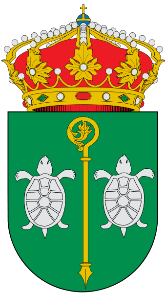 Escudo de Islas Galápago Escudo actual de Islas Galápago
