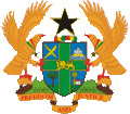 Escudo de Ghana Escudo actual de Ghana