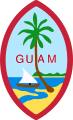 Escudo de Guam Escudo actual de Guam
