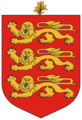 Escudo de Guernsey Escudo actual de Guernsey