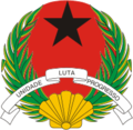 Escudo de Guinea Bissau Escudo actual de Guinea Bissau