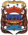 Escudo de Guyana Francesa Escudo actual de Guyana Francesa