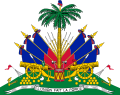 Escudo de Haiti Escudo actual de Haiti